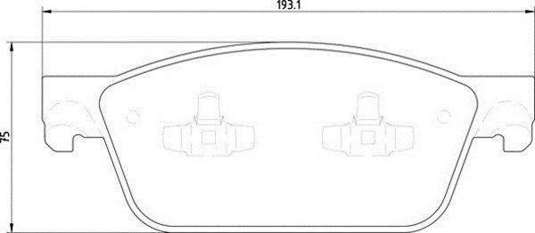 MAGNETI MARELLI Jarrupala, levyjarru 363710201919